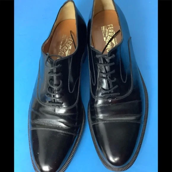 Salvatore Ferragamo ! Make Offer!Mens Dress Shoe Made In Italy Ferragamo Men main image 3